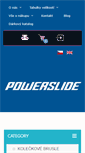 Mobile Screenshot of powerslide.cz