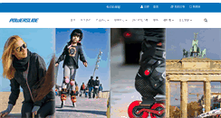 Desktop Screenshot of powerslide.cn